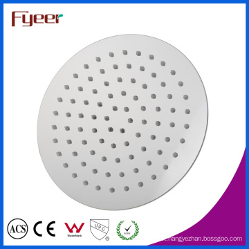 Fyeer Round Water Saving Stainless Steel Shower Head